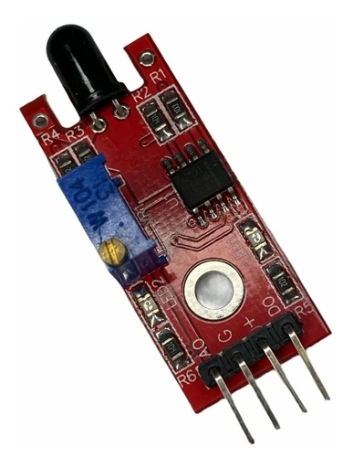 [806] Módulo Sensor De Fuego Flama Llama KY-026 Analógico Digital Arduino PIC