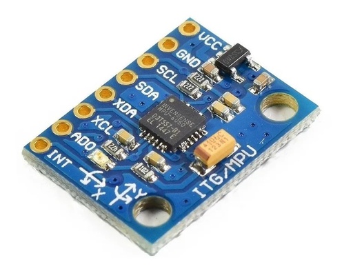 [815] MPU-6050 Acelerómetro Y Giroscopio GY-521 3 Ejes Arduino PIC