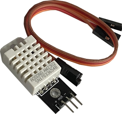 [817] Sensor Digital Temperatura Humedad DHT22 AM2302 Arduino PIC