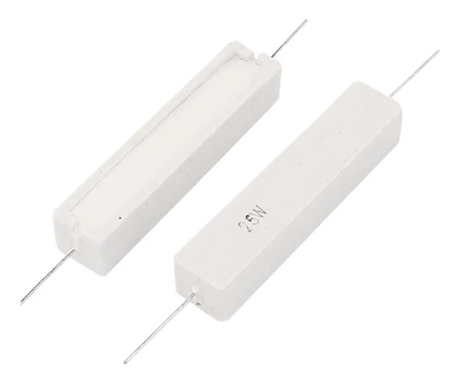 [1107] Resistencias 25W 10 OHM