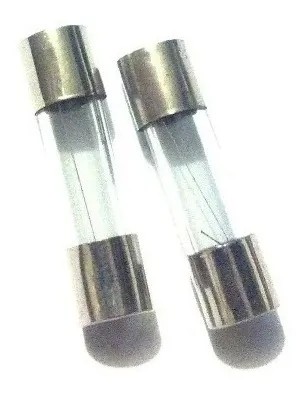 [1153] Fusible Tubular Tipo Europeo 5.2 x 20.5 mm 0.2A