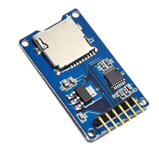 [1233] Módulo Lector Micro SD Para Arduino PIC Raspberry