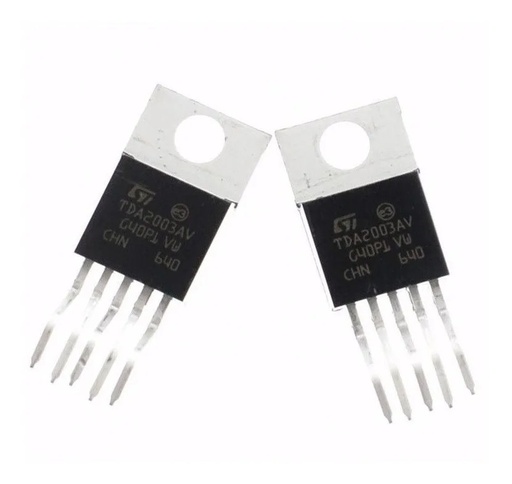 [1234] Amplificador De Audio 10W TDA2003A