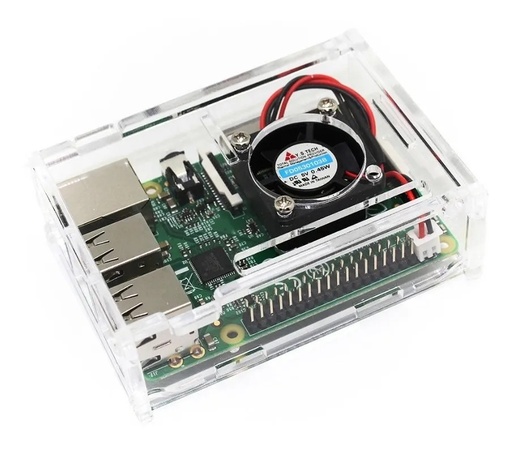 [1236] Carcasa Caja de Acrílico Para Raspberry PI