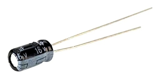 [1266] Capacitores Electrolíticos 220UF A 16V