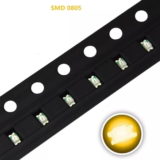 [1344] LED SMD 0805 NARANJA