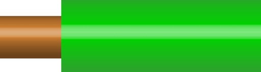 [1567] Alambre xMTS para protoboard verde