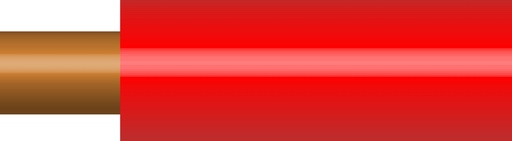 [1571] Alambre xMTS para protoboard rojo