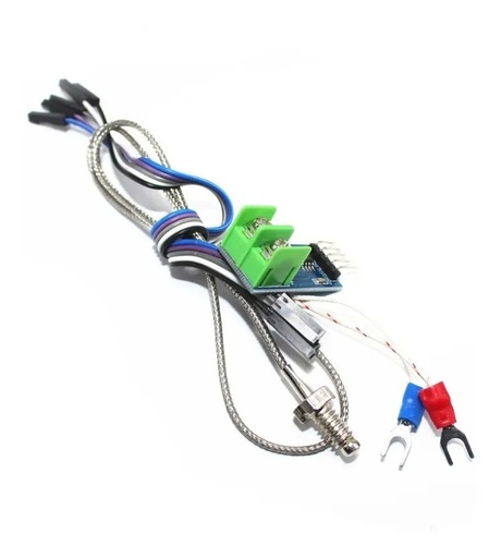 [1597] Módulo Sensor De Temperatura MAX31855 Con Termopar Tipo K Termocuple Thermocouple Arduino PIC