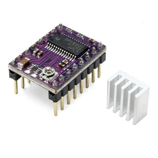 [1634] Driver/Controlador Motor A Pasos DRV8825 Arduino Impresora 3D