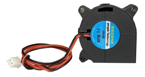 [1646] Ventilador Soplador Turbofan 12V 0.5A 6500rpm Para impresora 3D