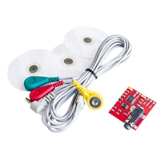 [1680] Sensor De Electrónica Muscular EMG Biomédico Para Arduino