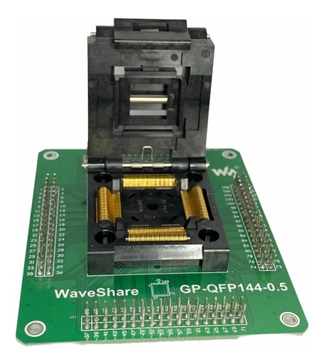 [1706] Adaptador Programador GP-QFP144-0.5 DIP144