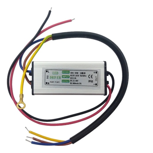 [1726] Driver Alimentación Para Luz Led 30W