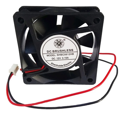 [1730] Ventilador Disipador Cooler 12V 0.15A 60mm x 60mm CPU