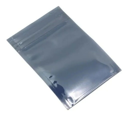 [1735] Bolsa Antiestática Zip Lock Transparente 8x12cm