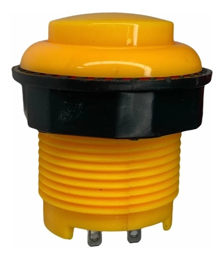 [1739] Botón Pulsador Push Button 2 Pines P/Maqc/Microswitch AMAR 12V 10MA