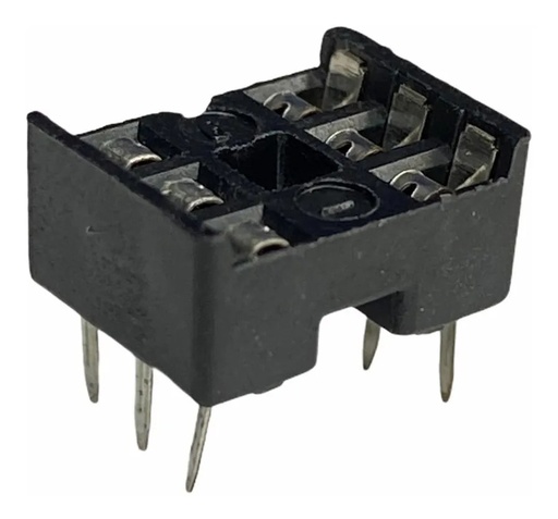 [1794] Base Zócalo Para CI 6 Pines