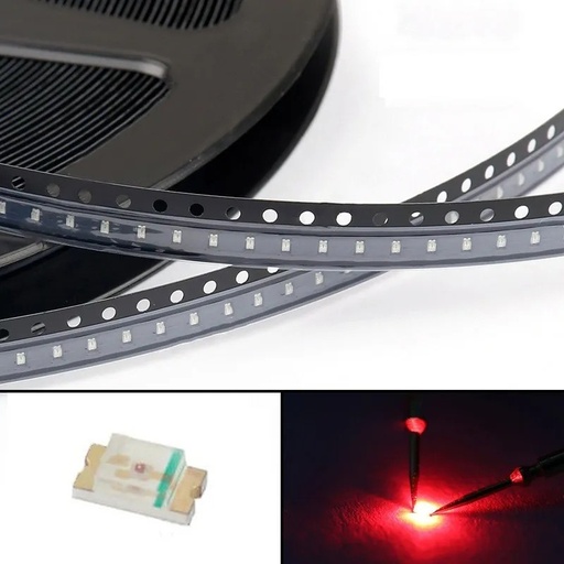 [1820] LED SMD 0603 NARANJA