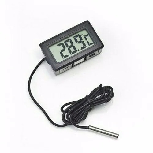 [1821] Termómetro Digital Sensor De Temperatura Con Sonda Sumergible Impermeable