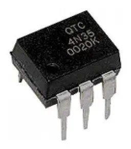 [1861] Optoacoplador 4N35 con Fototransistor de Salida