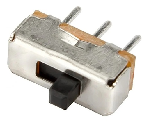 [1906] Mini Interruptor Simple De Dos Posiciones Pines Rectos