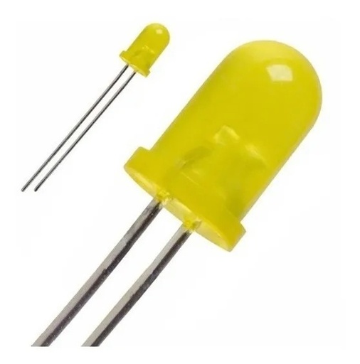 [1932] Led Opaco 3mm Amarillo