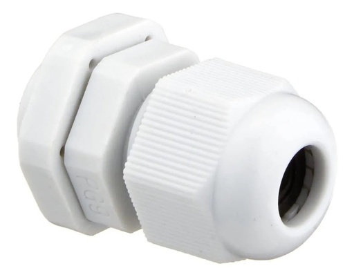 [1946] Conector Glándula Plástico Impermeable PG9