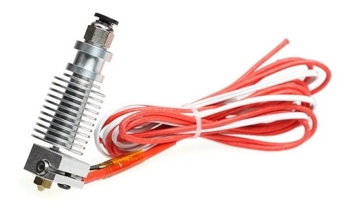 [1947] Extrusor Para Impresora 3D Alimentación 1.75mm Boquilla 0.4mm V6