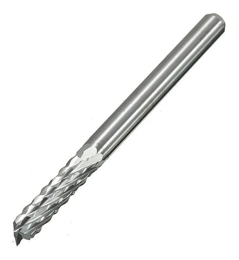 [1962] Broca Cortador Fresa 3.175mm Para PCB CNC Router Dremel