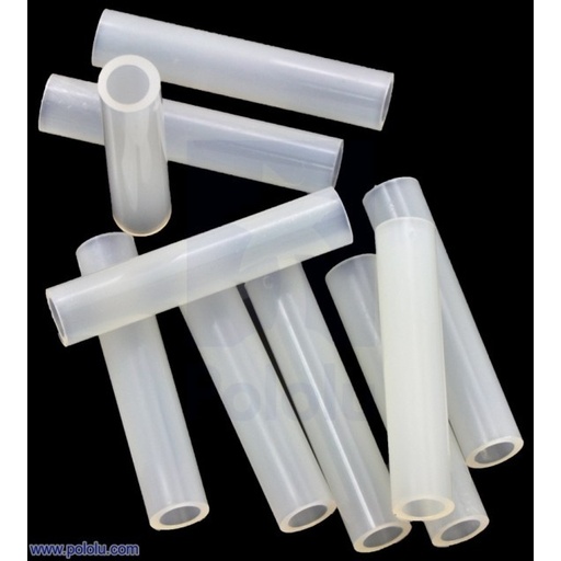 [1975] Separadores/Espaciadores Nylon Redondos Pololu Para PCB