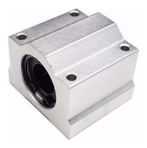 [2161] Chumacera Rodamiento Bloque Deslizador SC12UU 12mm Lineal CNC 3D