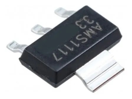 [2178] Regulador de Voltaje AMS1117 3.3V 1A