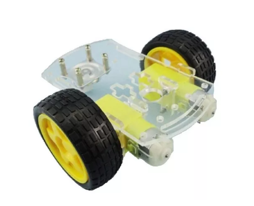 [2187] Kit Mini Robot Educacional Arduino PIC Carro Coche Chasis Seguidor Sigue Lineas