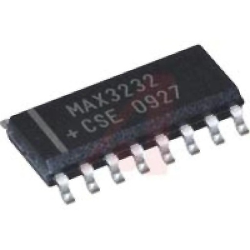 [2193] MAX3232 SMD RS-232