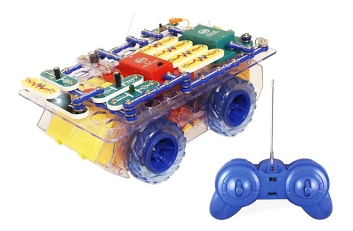 [2240] Kit Snap Circuit RC Snap Rover Juguete Electrónica