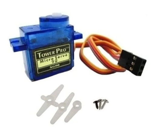 [2246] Servomotor Micro Servo Sg90 360°