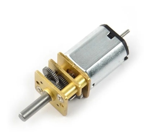 [2247] Micromotorreductor Pololu 10:1 HP Con Eje Extendido