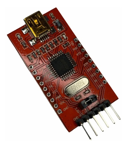 [2260] Módulo Convertidor Adaptador USB A Serial TTL FT232BL Arduino PIC