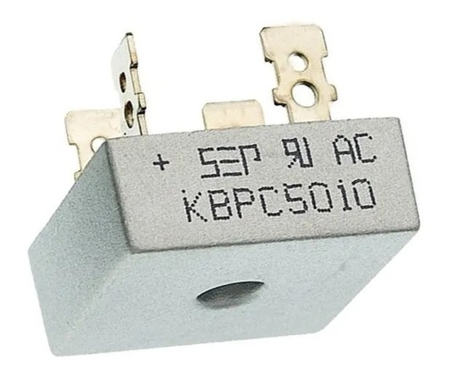 [2292] Circuitos Integrados Puente de Diodos Rectificador KBPC5010