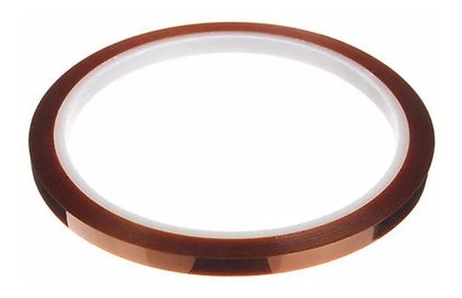 [2310] Cinta Térmica Kapton Para Sublimar 5mm Sublimación Color Make