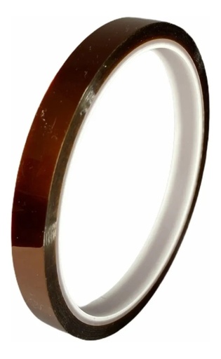 [2311] Cinta Térmica Kapton Para Sublimar 10mm Sublimación Color Make