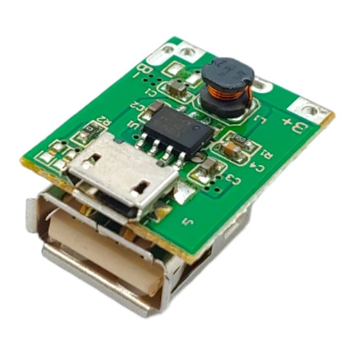 [2333] Módulo Dual Cargador De Batería Litio Lipo Salida 5V USB