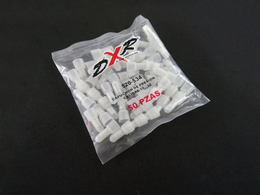 [2347] Capuchón De Presión Para Empalme Final 10 - 12 AWG 50 Unidades