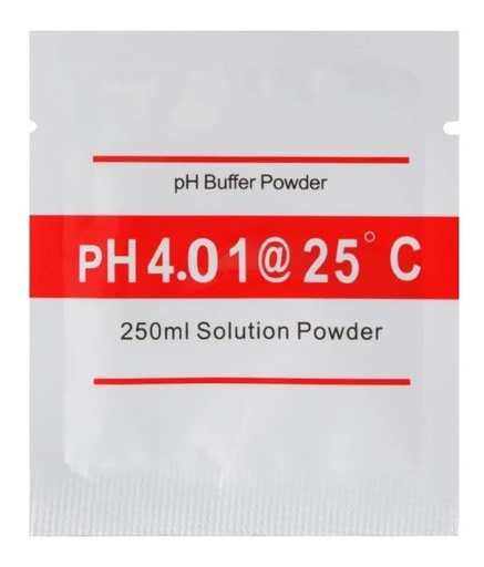 [2379] Ph Buffer Solución Calibrado 4.00 Ácido