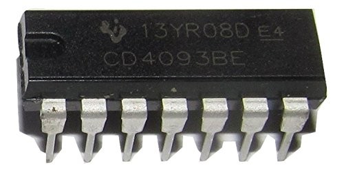 [2394] Circuito Integrado Compuerta Lógica Schmitt Trigger Nand CD4093BE CD4093 4093