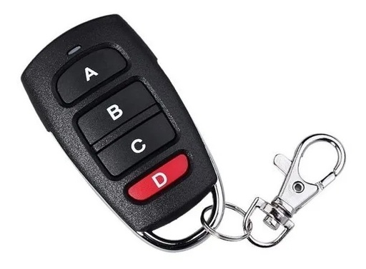 [2402] Control Remoto Grande Con Señal Fija Programada Para Alarmas, Relevadores