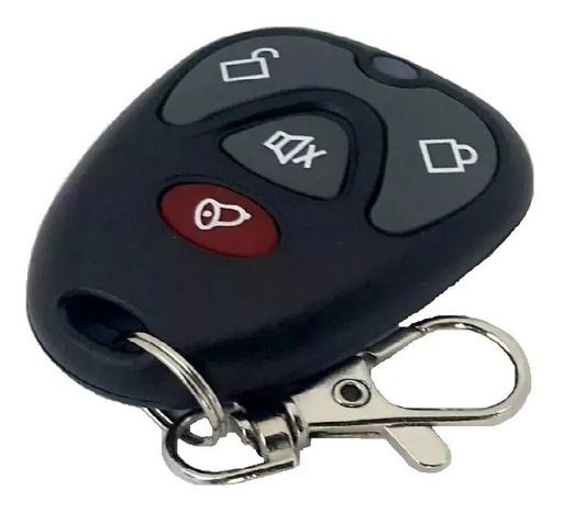 [2403] Control Remoto Mediano 433MHz Con Señal Fija Programada Para Alarmas, Relevadores...