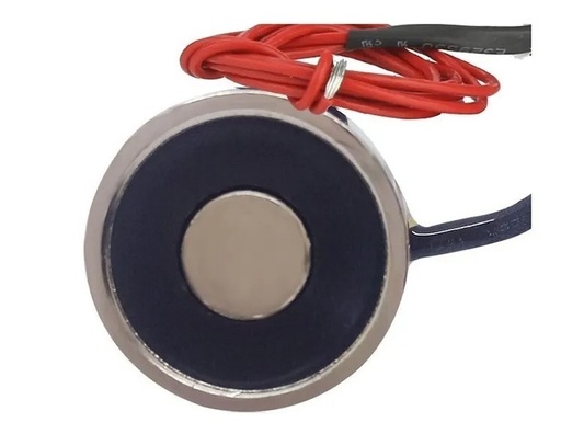 [2410] Electroimán Electromagneto LS-P30/25 12V Levanta 12kg