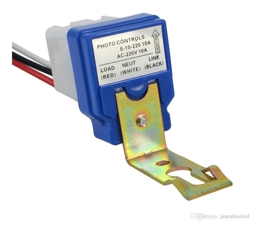 [2416] Fotocelda Célula Interruptor Automático Encendido Lámparas AC-220V 10A